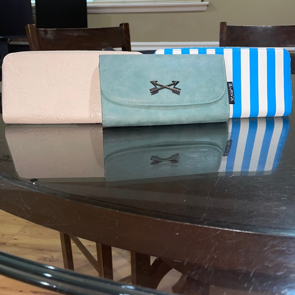 Womens wallet set!